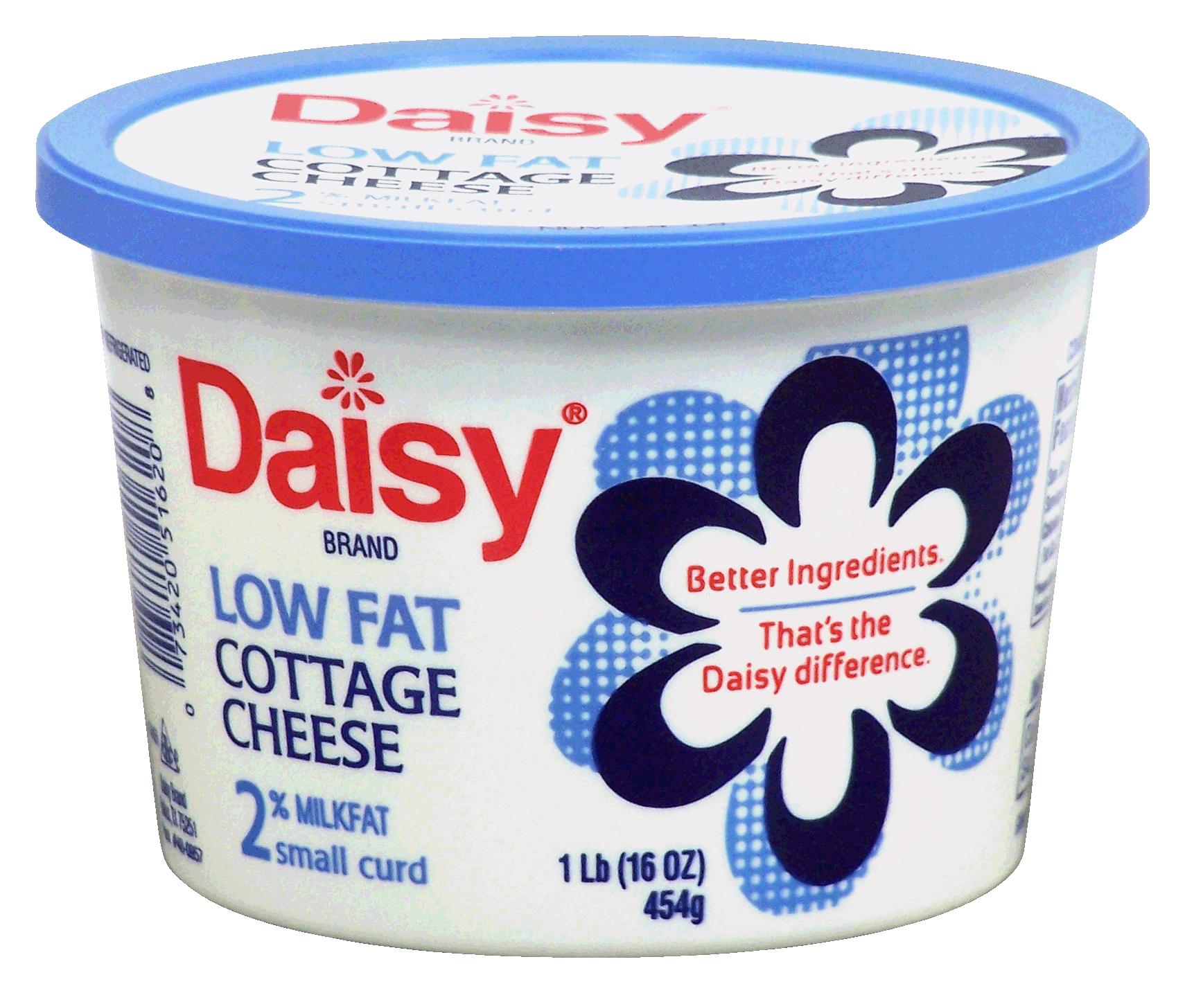 Daisy Cottage Cheese 2% Small Curd Low Fat Full-Size Picture